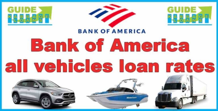 bank of america auto loan calculator