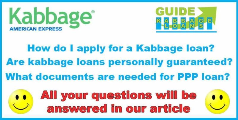 How do I apply for a Kabbage loan