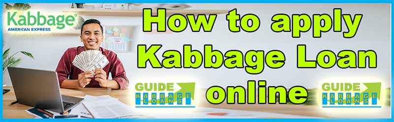 How to apply for kabbage loan online