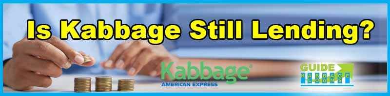 Is Kabbage Still Lending