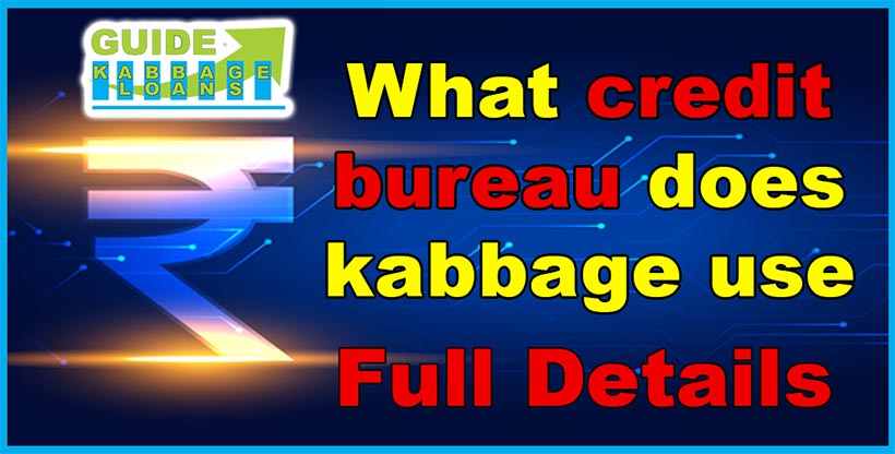 What credit bureau does kabbage use
