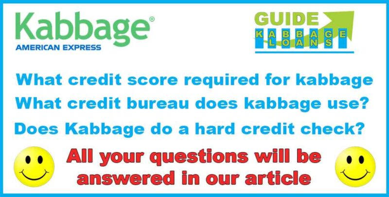 What credit score required for kabbage