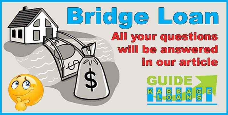 how does a bridge loan work when buying a house