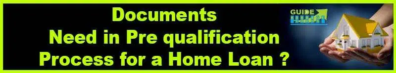 get pre qualified for a home loan with bad credit