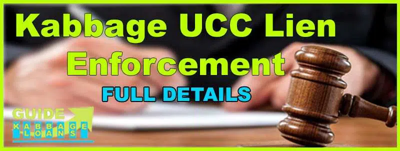 Kabbage UCC Lien Enforcement