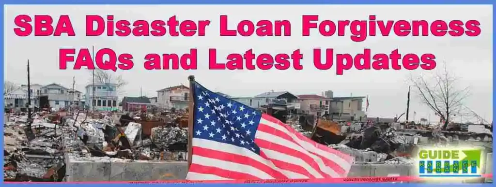 SBA Disaster Loan Forgiveness