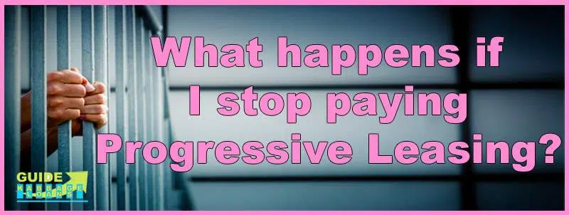 Jail for Not Paying Progressive Leasing Jail for Not Paying Progressive Leasing