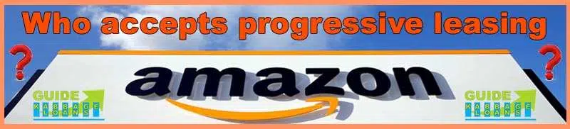 Who accepts progressive leasing