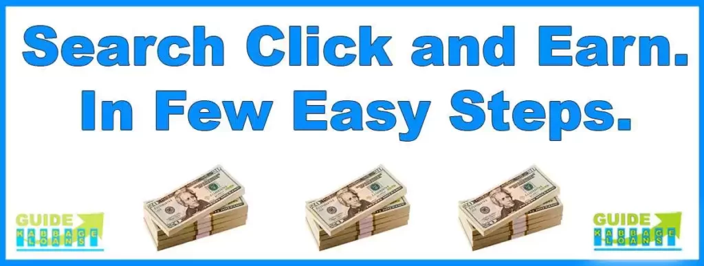 Search Click and Earn
