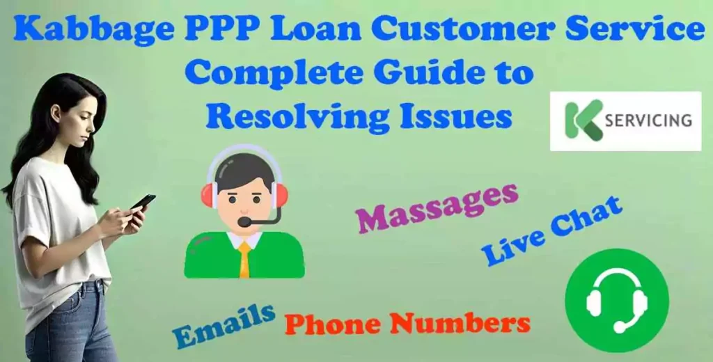 Kabbage PPP Loan Customer Service