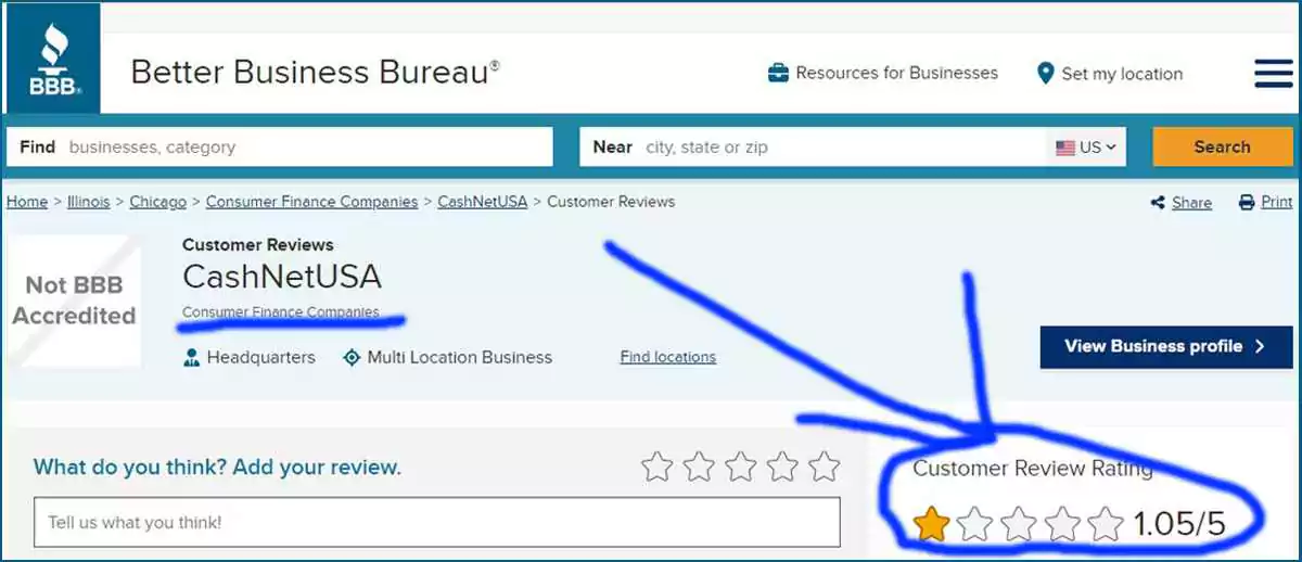 Is CashNetUSA Legit reference image 2