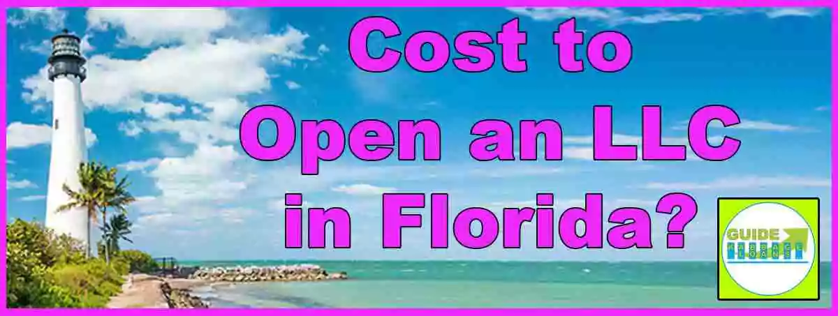 How Much Does It Cost to Open an LLC in Florida