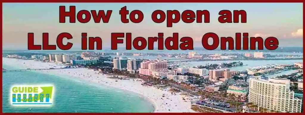 How to open an LLC in Florida Online