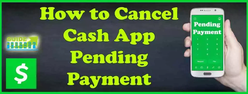 How to cancel cash app payment that is pending