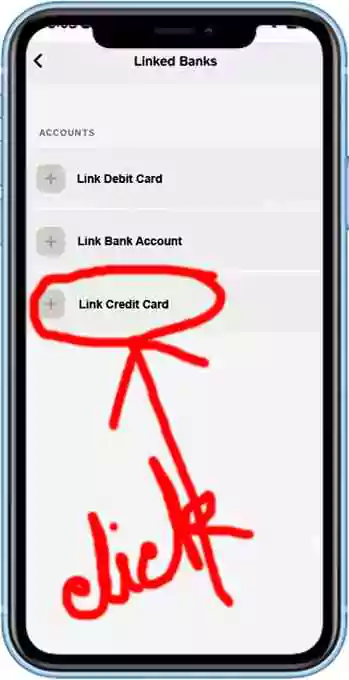 Add Credit Card to Cash App without Bank Account Step 3