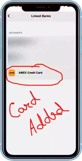 Add Credit Card to Cash App without Bank Account Step 5