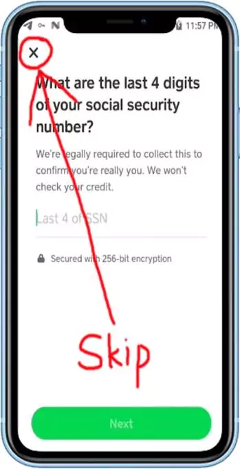 Remove SSN from Cash App step 14