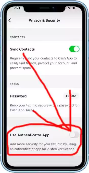 delete transactions on Cash App step 3