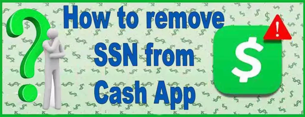 remove ssn from cash app