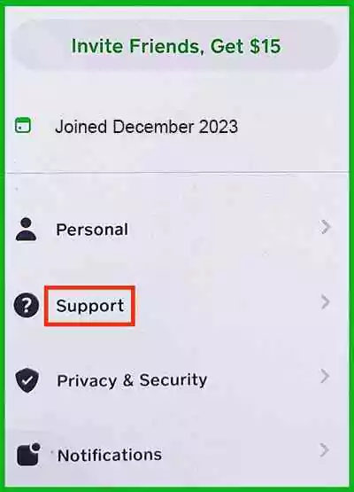 Cash App customer support