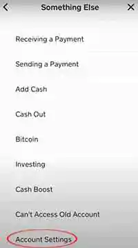 Close Cash App Account Without Cashing Out step 11