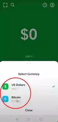 Close Cash App Account Without Cashing Out step 2