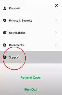 Close Cash App Account Without Cashing Out step 9