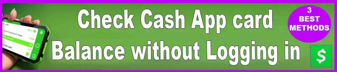 How to Check Cash App Card Balance Without Logging In