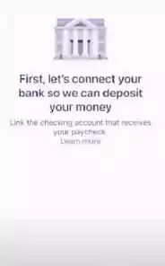 How to Connect Cash App to Earnin STEP 4