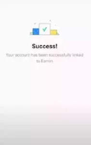 How to Connect Cash App to Earnin STEP 7