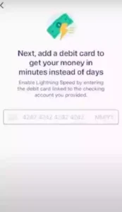 How to Connect Cash App to Earnin STEP 8