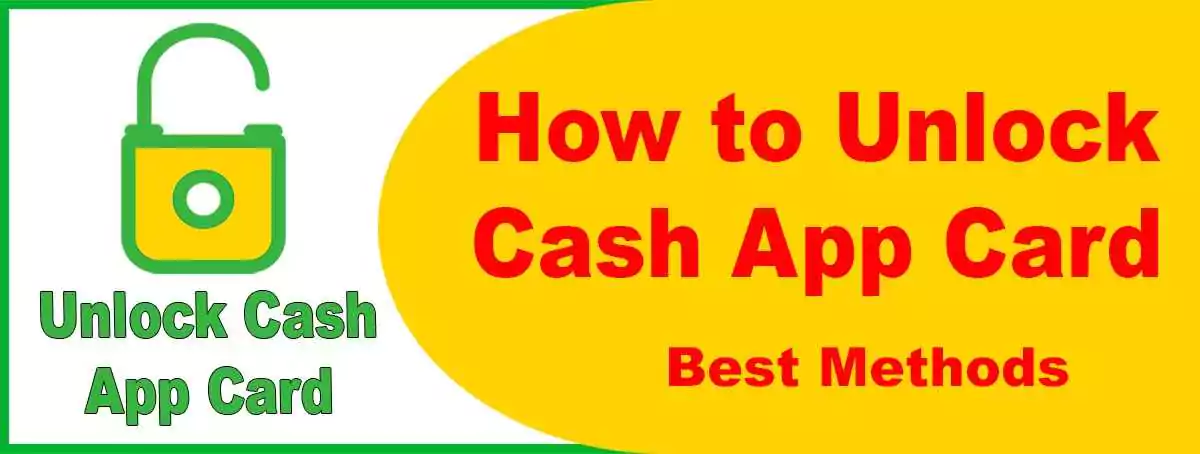 How to Unlock Cash App Cards