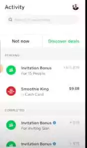 How to cancel pending transactions on Cash App step 2