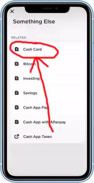 How to report a Cash App Card Lost step 4