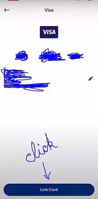 Transfer money from Vanilla gift card to Cash App using PayPal Step 4