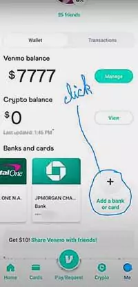 Transfer money from Vanilla gift card to Cash App using Venmo STEP - 2
