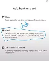 Transfer money from Vanilla gift card to Cash App using Venmo STEP - 3