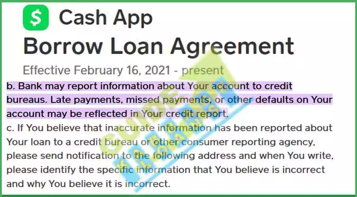 Does Cash App Report to Credit Bureaus