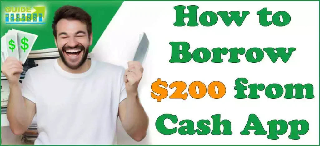 How to borrow $200 from Cash App EASILY