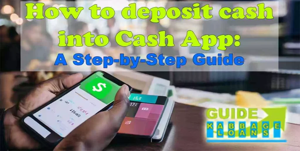 How to deposit cash into Cash App