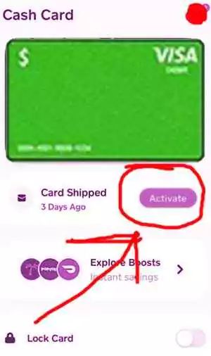 Can we use the Cash App card before it arrives