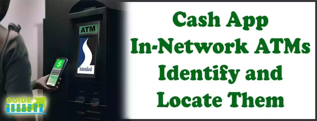 Cash App in-network ATMs