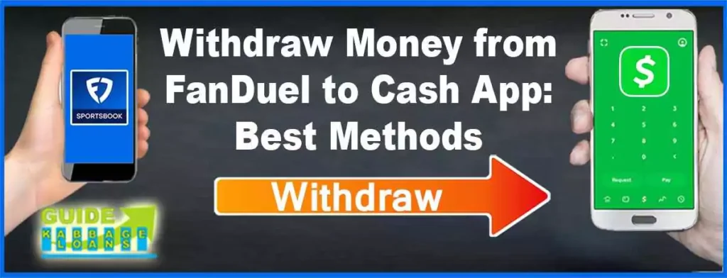 Withdraw Money from FanDuel to Cash App