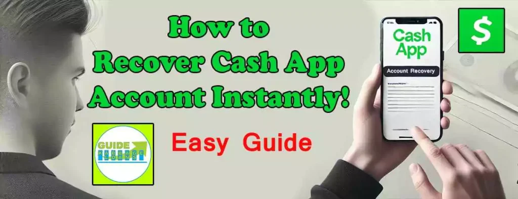 how to recover cash app account