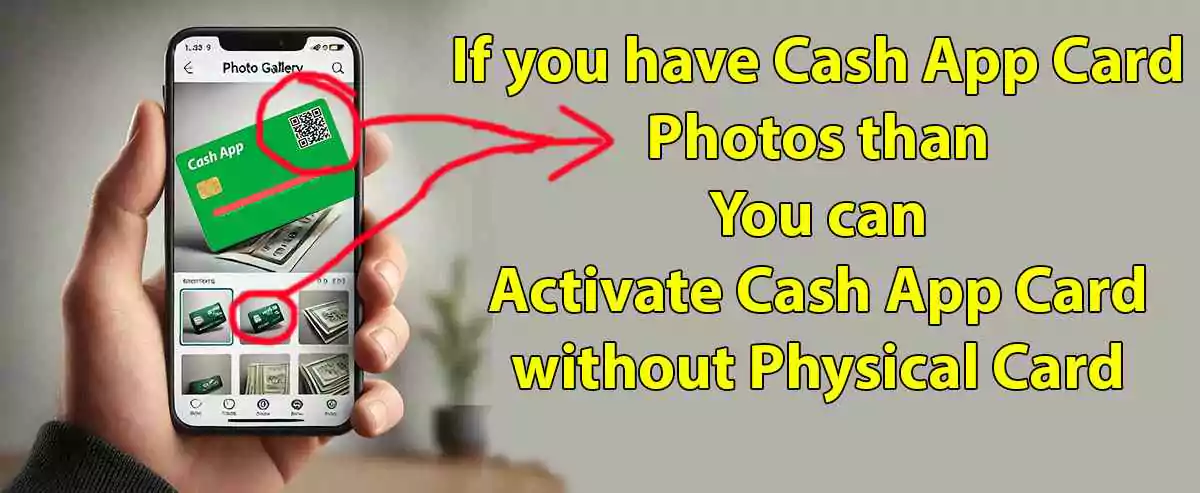 How to activate Cash App Card without physical card