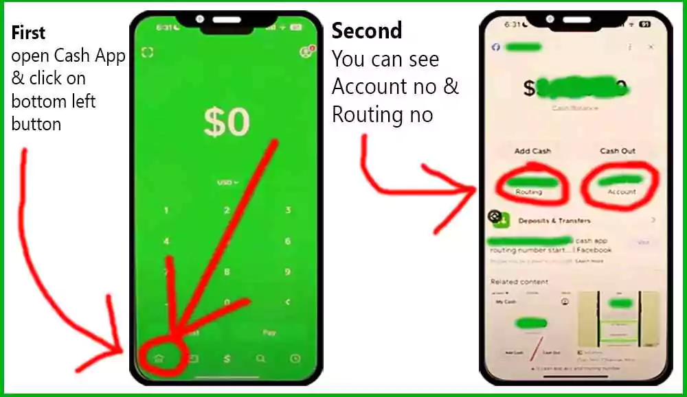 Use Cash App on DoorDash Without a Card step 1