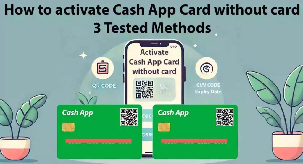 activate cash app card without physical card