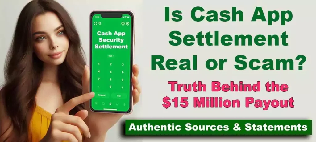 Is the Cash App Settlement Real