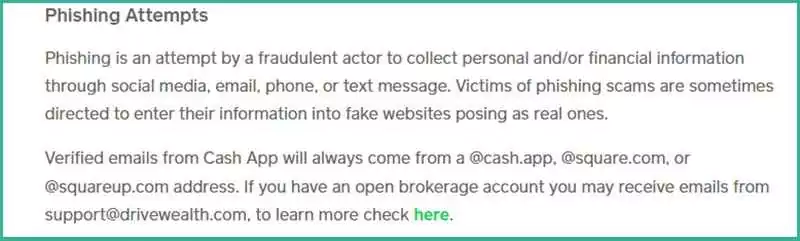 Is the Cash App settlement email legit