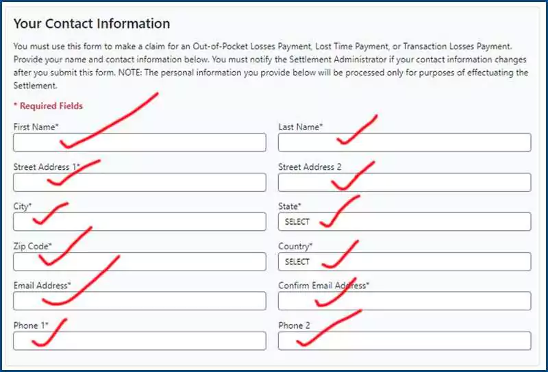 get money from cash app settlement without notice step 4